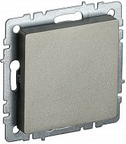 Заглушка c суппортом BRITE  шампань IEK BR-PL10-K37