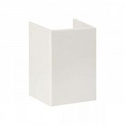Соединитель на стык 25х25 бел. Plast PROxima (уп.4шт) EKF conw-25-25x4