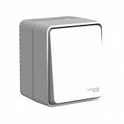 Systeme Electric AtlasDesign Profi54 Наруж Серый Переключатель 1-клавишный 10 АХ