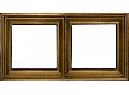 Рамка 2-ая Антик EcoProfi DECO JUNG EPD482AT