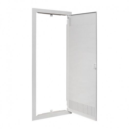 Дверь для щита Nova 5 габарит 60 мод. IP40 перфорир. метал. PROxima EKF nv-door-pm-5