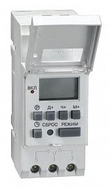 Таймер цифровой ТЭ15 16А 230В на DIN-рейку KARAT IEK MTA10-16