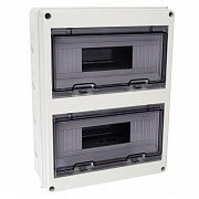 Бокс модульный накладной PDB/W 4024 GR (ЩРН-ПГ-24) IP65 пластик. Pro JazzWay 5072145