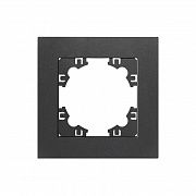 Рамка 1-м Афина графит Universal A0053-Gr