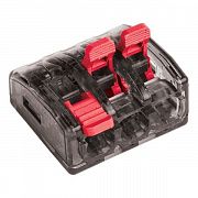 Клемма строительно-монтажная СМК 221-413 3-проводная 0.2-4.0кв.мм PROxima EKF plc-smk-221-413