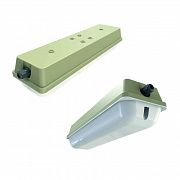 Светильник светодиодный LAD LED LINE-OZ-15 15Вт 5000К IP65 1817лм 230В опал. рассеив. бел. ЛАДзавод LADLEDLOZ15