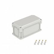 Корпус 300х150х146мм IP67 с непрозр. крышкой 21мм с фланцами пластик. DKC 531210