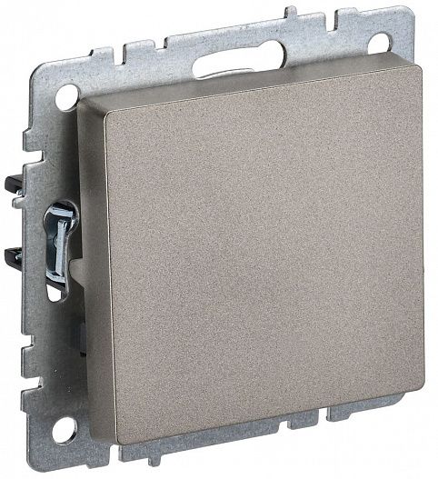 Выключатель 1-кл.  BRITE  10А шампань IEK BR-V10-0-10-K37