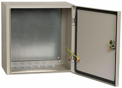 Корпус ЩМП-4.4.2-0 400х400х250 IP54 У2 метал. IEK YKM40-442-54