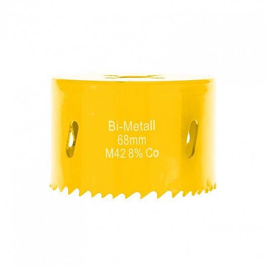 Коронка Bimetal 68мм Kranz KR-92-0235