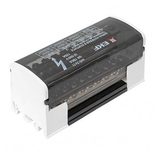 Шина нулевая в корпусе 2х11 EKF sn0-2x11