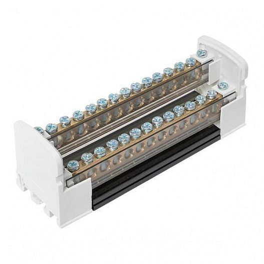Шина нулевая в корпусе 2х15 EKF sn0-2x15