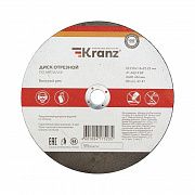 Диск отрезной по металлу 230х1.8х22.23мм Kranz KR-90-0943