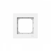Рамка 1-м Эпика IP44 пластик бел. EKF UP1-FPW-01-44