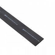 Трубка термоусадочная ТУТ нг 40/20 черн. 1м (уп.25м) PROxima EKF tut-40-b-1m
