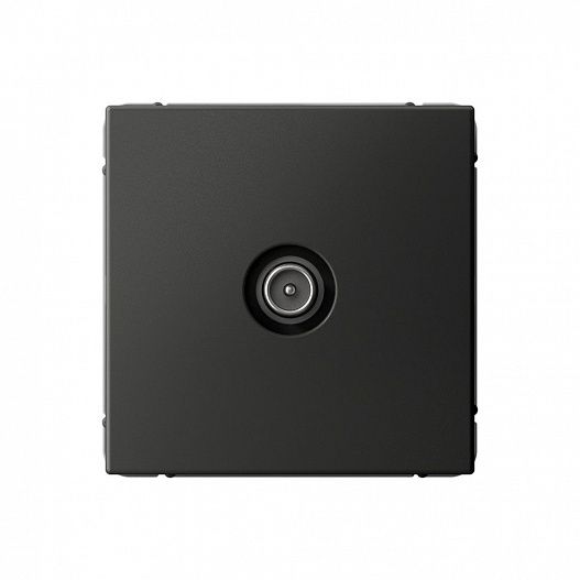 Systeme Electric ArtGallery Базальт TV Розетка оконечная 1DB, механизм
