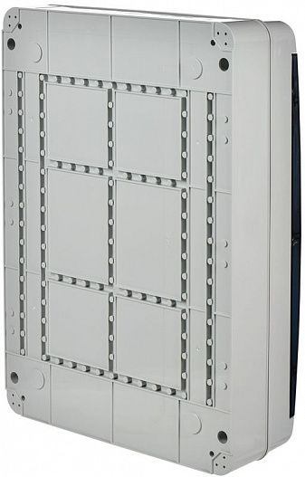 Корпус КМПн-54 TEKFOR IP65 черн. прозр. дверь пластик. IEK TF5-KP72-N-54-65-K03-K02