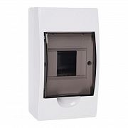 Бокс модульный накладной PDB/W 1004 WH (ЩРН-П- 4) IP41 пластик. Pro JazzWay 5071643