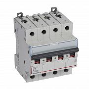 Legrand DX3-E Автоматический выключатель 4P 3А (С) 6000/6kA