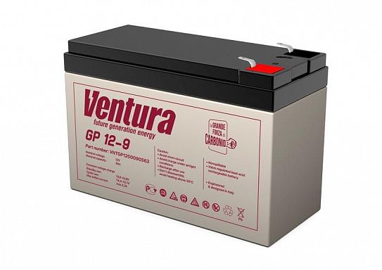 Аккумулятор 12В 9А.ч GP 12-9 Ventura