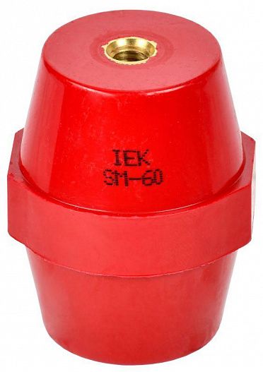 Изолятор SM60 (М8) силовой IEK YIS11-60-20