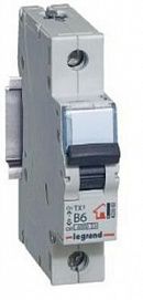 Legrand TX3 Автоматический выключатель 1P 63А (С) 6000/10kA