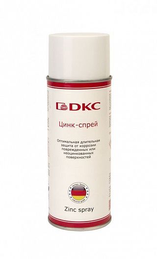 Краска-спрей цинк. 400мл DKC 37039HDZ