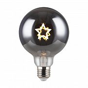 Лампа светодиодная Loft Led G95 3Вт 3000К E27 Voltega 8521