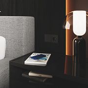 Перекрестный переключатель встраиваемый VOLTUM S70 двухклавишный 10А, (графит)