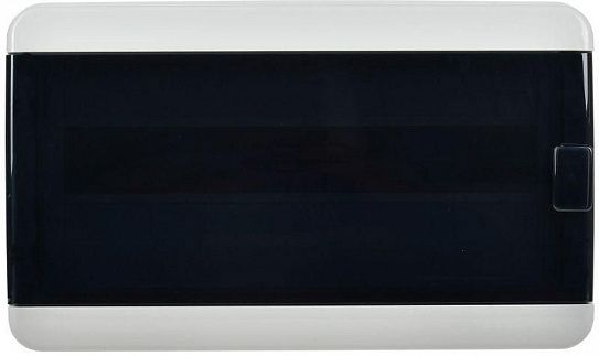Корпус КМПн-18 TEKFOR IP65 черн. прозр. дверь пластик. IEK TF5-KP72-N-18-65-K03-K02