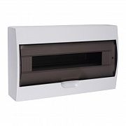 Бокс модульный накладной PDB/W 1018 WH (ЩРН-П-18) IP41 пластик. Pro JazzWay 5071681