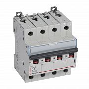 Legrand DX3-E Автоматический выключатель 4P 4А (С) 6000/6kA