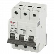 Выключатель автоматический 3п 20А C 6кА ВА47-63 PRO VA63-3P20C6 ЭРА Б0063169