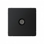 Systeme Electric ArtGallery Карбон TV Розетка оконечная 1DB, механизм