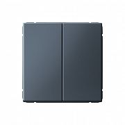 Systeme Electric ArtGallery Грифель Выключатель 2-клавишный кнопочный, сх.2, 10А, механизм