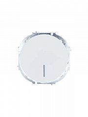 Выключатель 1-кл. СП OSEN 10А IP20 с подсветкой механизм бел. LEZARD 743-0288-111