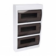 Бокс модульный накладной PDB/W 1036 WH (ЩРН-П-36) IP41 пластик. Pro JazzWay 5071704