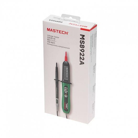 Индикатор напряжения MS8922A Mastech 13-1204