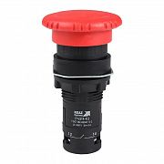 Кнопка аварийного останова OptiSignal Compact D22 С7-ESTR-411 красн. 1НО+1НЗ XB7ES545P КЭАЗ 362131