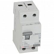 Legrand RX3 УЗО 2P 300мА 25А (AC)