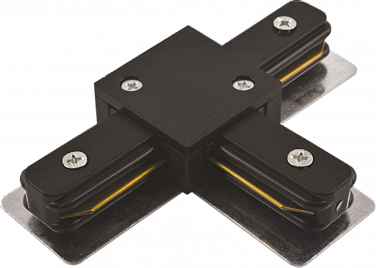 Коннектор черный T-обр. PTR CT-BL Jazzway 5010857