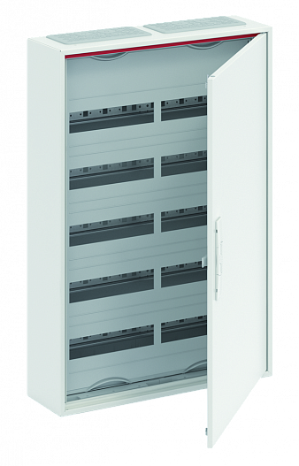 ABB Шкаф 120 М навесной IP44, 800x550x160  с  расстоянием между DIN-рейками 125 мм и винтовыми клеммами N/PE CA25VZRU AT52