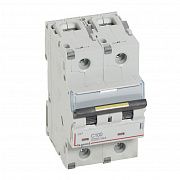 Legrand DX3 Автоматический выключатель 2P 100A (С) 10kA/16kA