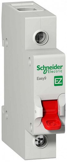 SE EASY 9 Выключатель нагрузки 1P 63А