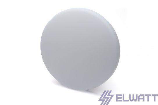 Светильник LED встраиваемый 9Вт 6500К круг Elwatt