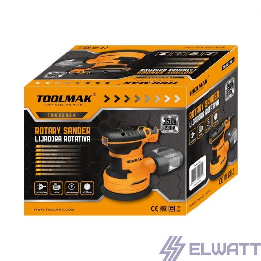 Шлифовальный станок роторный 350w ТМК 22024