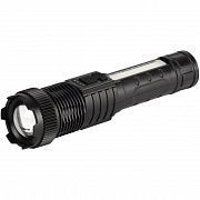 Фонарь светодиодный UA-402 универсальный аккумуляторный 5Вт LED+5Вт COB Zoom 6 режимов маячок клипса USB type-C Эра Б0069804