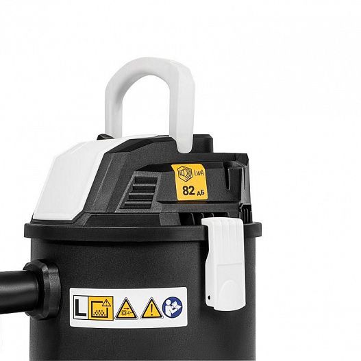 Пылесос строительный KR15 1200Вт 15л 4м Kranz KR-16-1115