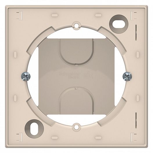 SE AtlasDesign Беж Коробка для наружного монтажа