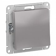 Systeme Electric AtlasDesign Aqua Алюминий Переключатель 1-клавишный IP44, сх.6, 10АХ, механизм